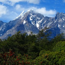 West wall of Paine Grande